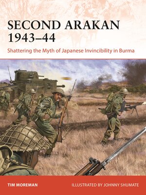 cover image of Second Arakan 1943-44